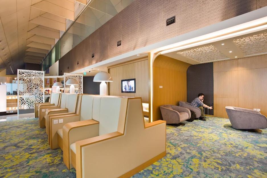 Ambassador Transit Lounge Terminal 2 Ξενοδοχείο Σιγκαπούρη Εξωτερικό φωτογραφία