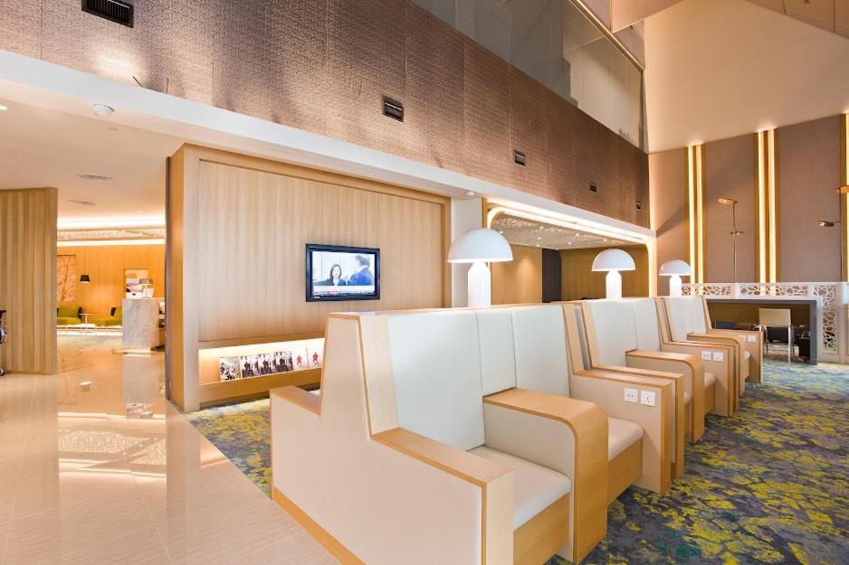 Ambassador Transit Lounge Terminal 2 Ξενοδοχείο Σιγκαπούρη Εξωτερικό φωτογραφία