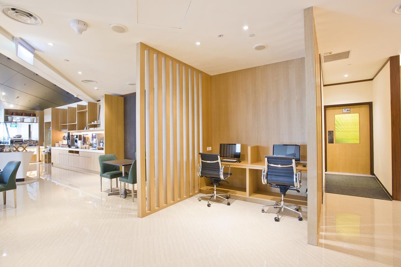 Ambassador Transit Lounge Terminal 2 Ξενοδοχείο Σιγκαπούρη Εξωτερικό φωτογραφία