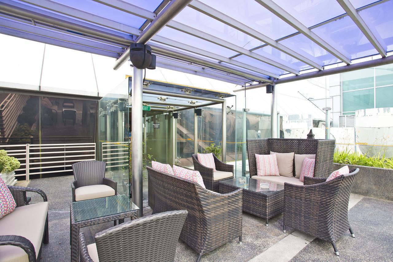 Ambassador Transit Lounge Terminal 2 Ξενοδοχείο Σιγκαπούρη Εξωτερικό φωτογραφία