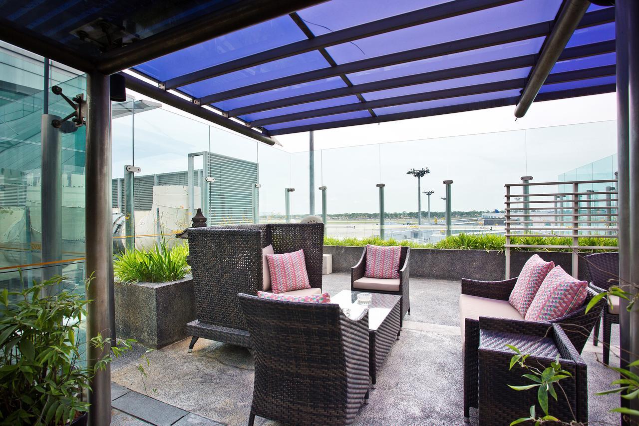 Ambassador Transit Lounge Terminal 2 Ξενοδοχείο Σιγκαπούρη Εξωτερικό φωτογραφία